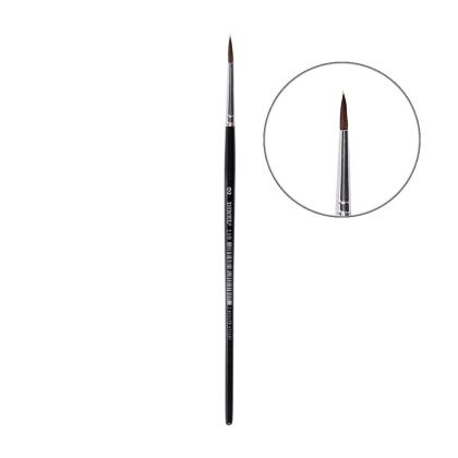 Четка  ДИНЕЛ  №110  Кръгла  № 2