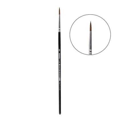 Четка  ДИНЕЛ №110  Кръгла  № 3