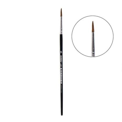 Четка  ДИНЕЛ  №110  Кръгла  № 5