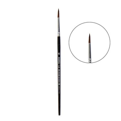 Четка  ДИНЕЛ №110 Кръгла  № 6