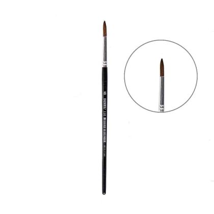 Четка  ДИНЕЛ №110  Кръгла  № 8