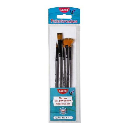 Четка   КОМПЛЕКТ 5бр ЛАРЕД