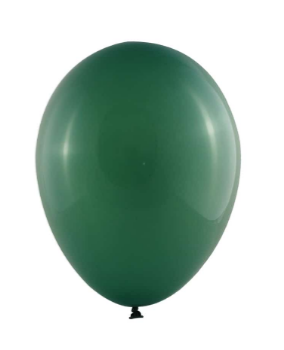 Балон  100бр  10-G   №114  ТЪМНОЗЕЛЕН  !!!
