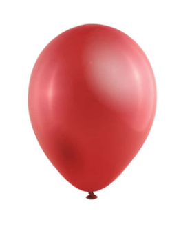 Балон  100бр . МЕТАЛИК  ЧЕРВЕН 12-Т  №311  !!!