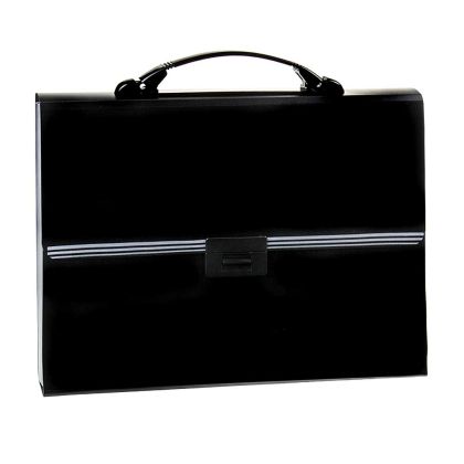 Чанта  ПВЦ  с 13 ПРЕГРАДИ  ПЛЪТНА  №3512