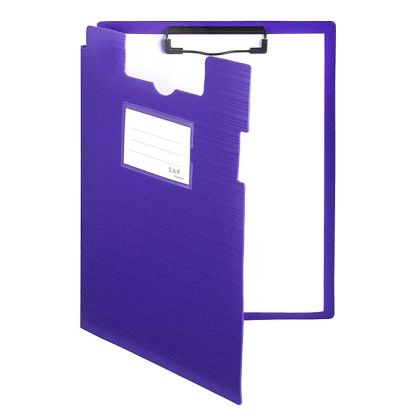 Клипборд  А4  ПВЦ с  КАПАК №6016V