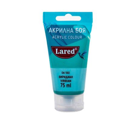 Акрилни бои  75мл ЛАРЕД  ВИРИДИАН