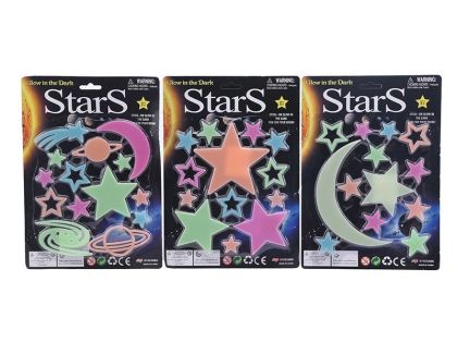 Светещи ФИГУРИ   НА КАРТОН  №21023АВС