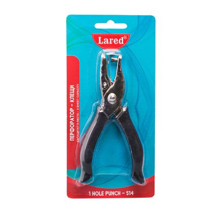 Перфоратор -Клещи с 1 Дупка  ЛАРЕД №514