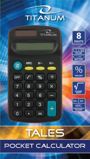 Калкулатор  TITANIUM  TCL101
