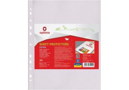 Джоб А4 КРИСТАЛ OPTIMA 35110  80 микр. 50бр  !!!