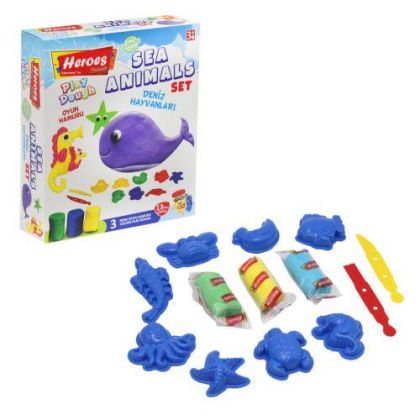 Моделин  Комплект ОКЕАН 13ч.  ERN-591