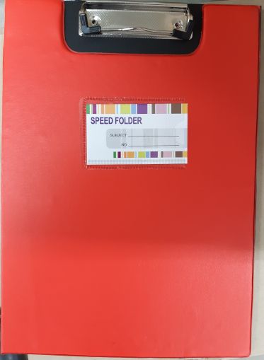 Клипборд с КАПАК  ЛУКС ЧЕРВЕН