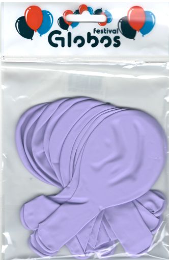 Балони GLOBOS  СОФТ 30см 10бр в плик