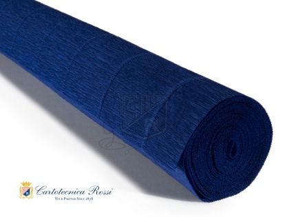 Хартия Креп 140гр 50/250 ИТАЛИЯ ТЪМНОСИНЯ №955