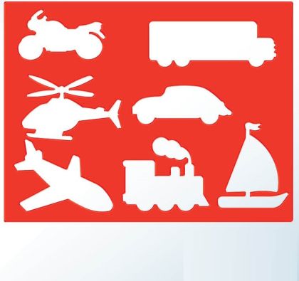 Шаблон   АРК ПРЕВОЗНИ СРЕДСТВА  №1423