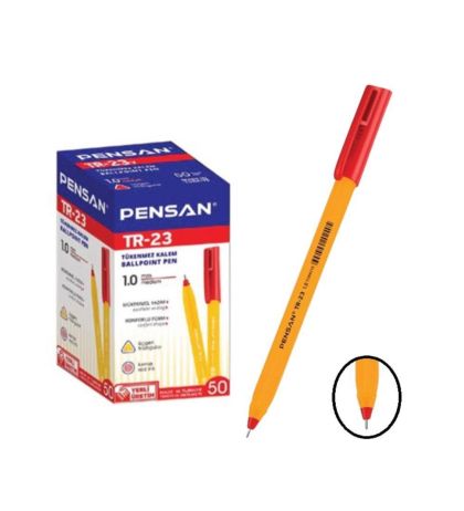 Химикал  ПЕНСАН  TR-23  1мм  ЧЕРВЕН   !!!