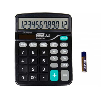Калкулатор  ДИНЕЛ 12/15см  D-837