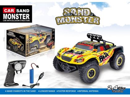 Джип  с  РУ  МОНСТЕР 1-16  №699-139   !!!