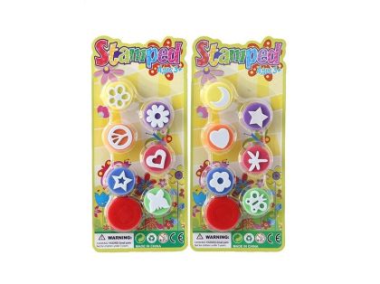 Печати  ДЕТСКИ  6бр. + тампон на блистер