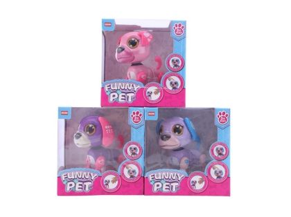 Куче  с батерии FUNNY PET №5599-7  !!!