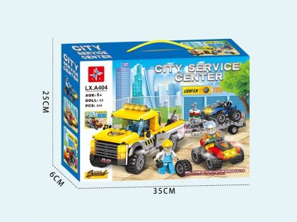 Конструктор  344 части СТРОИТЕЛИ  №А404  !!!