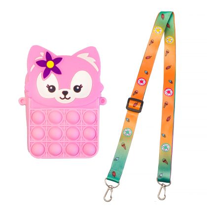 Чантичка през рамо ПВЦ с ГЕРОИ ПОПИТ  !!!