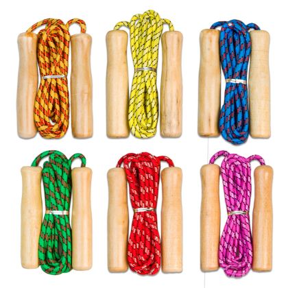 Въже за скачане  Дървено  240см.