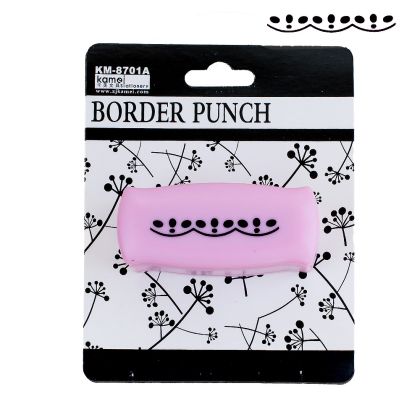 Перфоратор с ФОРМИ БОРДЮР 8701А ЕЛИПСИ  с черта