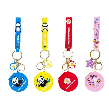 Огледало + ПВЦ   Ключодържател   !!!