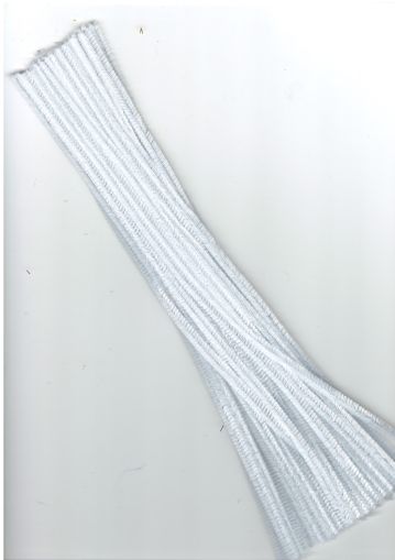 Пухена тел  30бр. 30см. в плик  БЯЛА