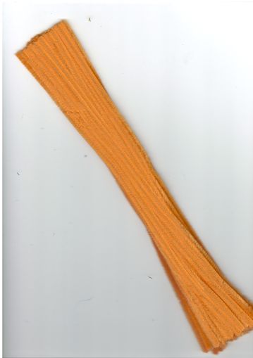 Пухена тел  30бр. 30см. в плик  ОРАНЖ