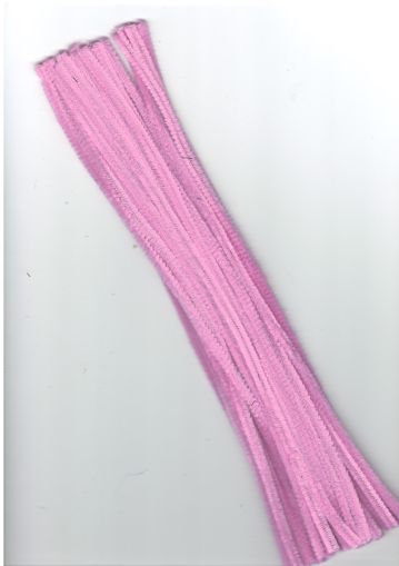 Пухена тел  30бр. 30см. в плик СРЕДНОРОЗОВА