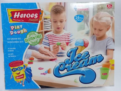 Моделин  Комплект СЛАДОЛЕД   ERN-537