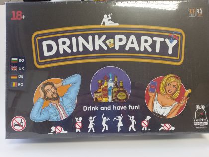 Картонена игра  ПЛМ ДРИНК ПАРТИ №1923