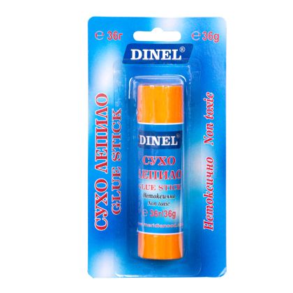 Лепило сухо  ДИНЕЛ  36гр блистер