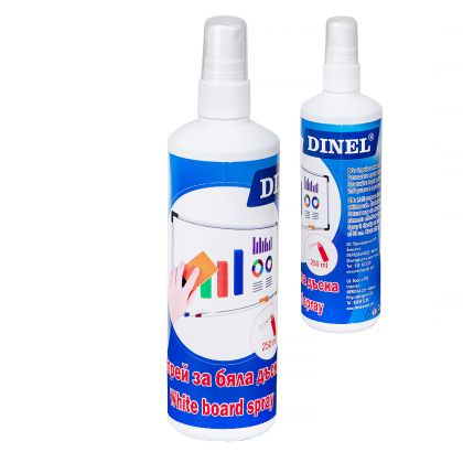 Спрей за  бяла дъска   ДИНЕЛ   250мл