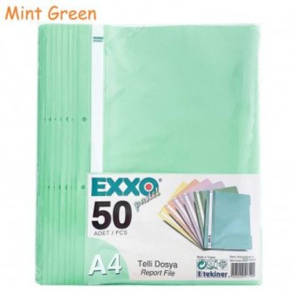 Папка  ПВЦ DOSY 120/180  ПАСТЕЛ МЕНТА