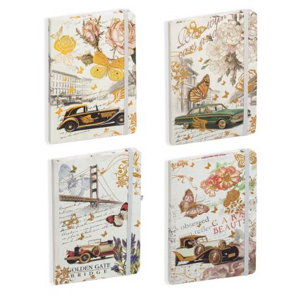 Тефтер с ластик А5 М-635  №5703-1  !!!