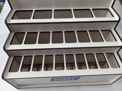 Стелаж ДИНЕЛ  ЧЕТКИ