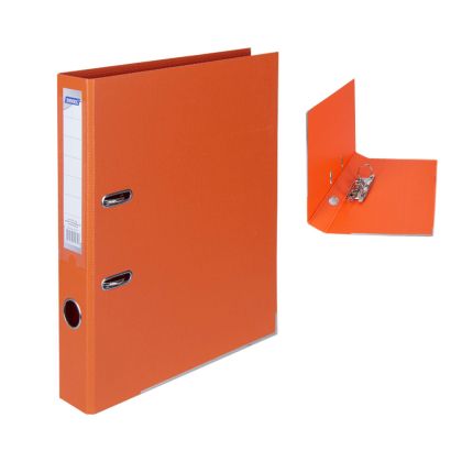 Класьор  ДИНЕЛ  5см   ОРАНЖ  С КАНТ
