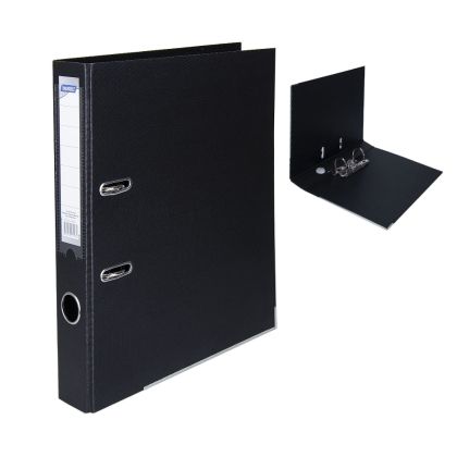 Класьор  ДИНЕЛ  5см  ЧЕРЕН  С КАНТ