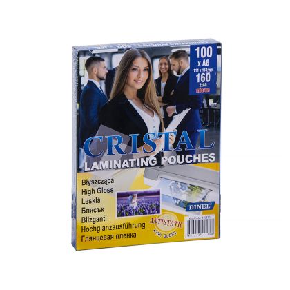 Фолио за ламиниране  А6 100бр  80 микрона ДИНЕЛ