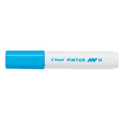 Маркер ПИЛОТ PINTOR SW-PT-M СВ.СИН  !!!