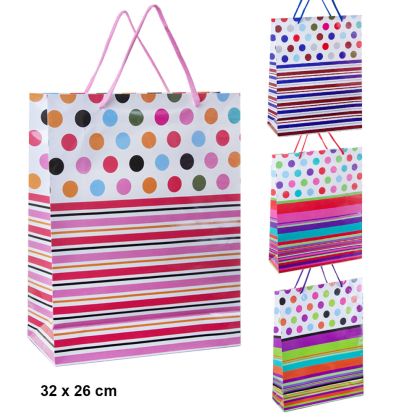 Торбички  128гр  ТОЧКИ  26*32см