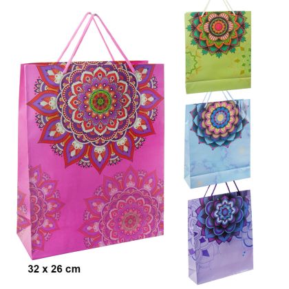 Торбички  128гр  МАНДАЛИ  26*32см