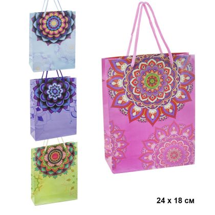 Торбички  128гр  МАНДАЛИ 18*24см
