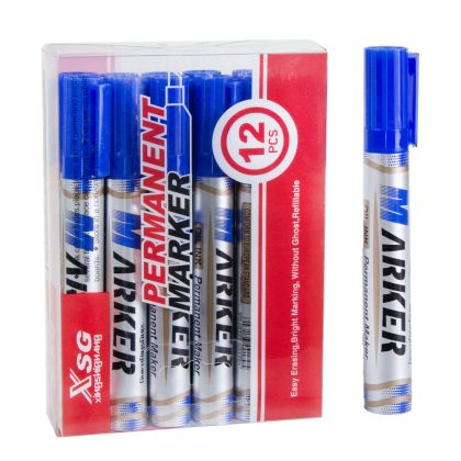 Маркер перманент   XSG  №162 СИН