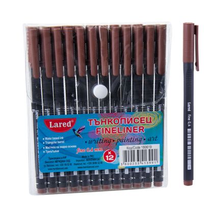 Тънкописец   ЛАРЕД  КАФЯВ  0.4мм