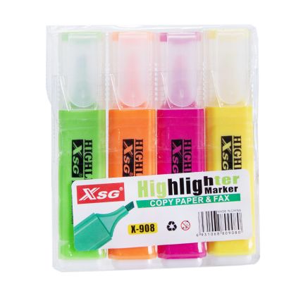 МАРКЕР  ТЕКСТ 4 броя XSG КОМПЛЕКТ №908